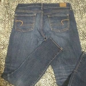 American Eagle super stretch Jeggings